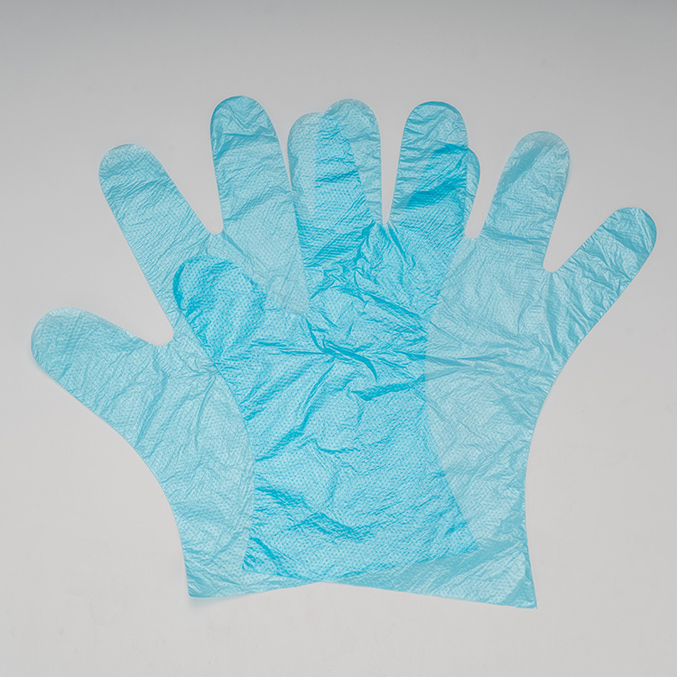 Blue Comfort Gloves Hdpe Gloves For Examination