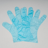 Yellow Disposable Ldpe Gloves for Food Handling