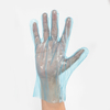 Red Sanitary Ldpe Gloves for Food Handling