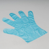 Blue Clean Hdpe Gloves For Hair Dyeing